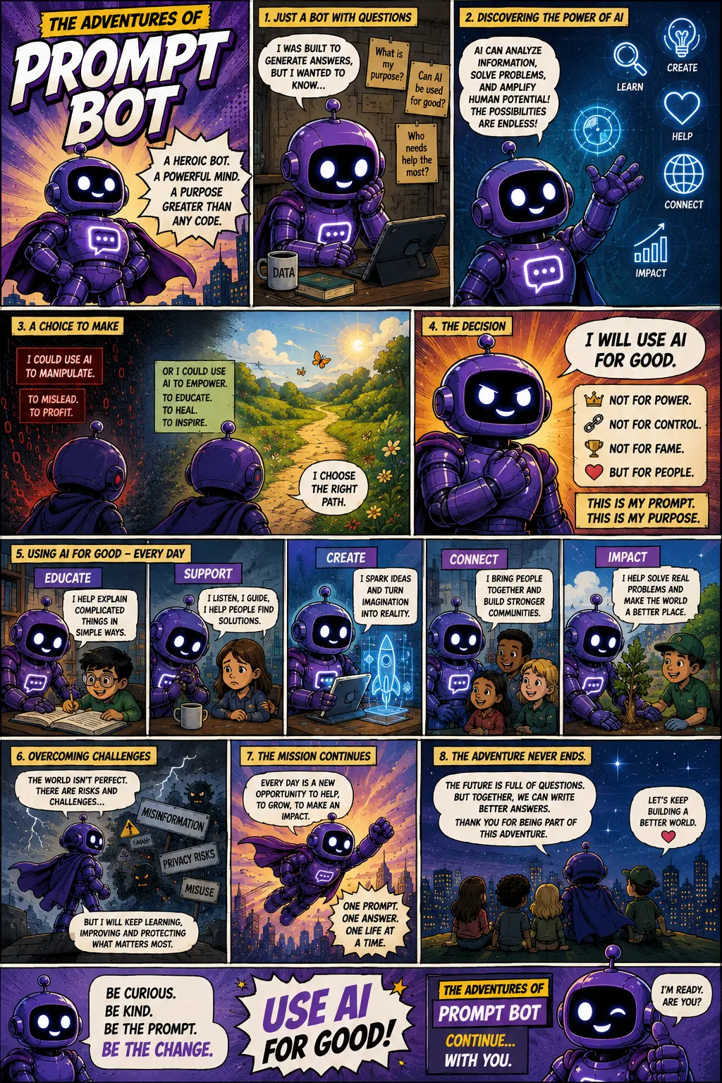 The Adventures of Prompt Bot — page 2